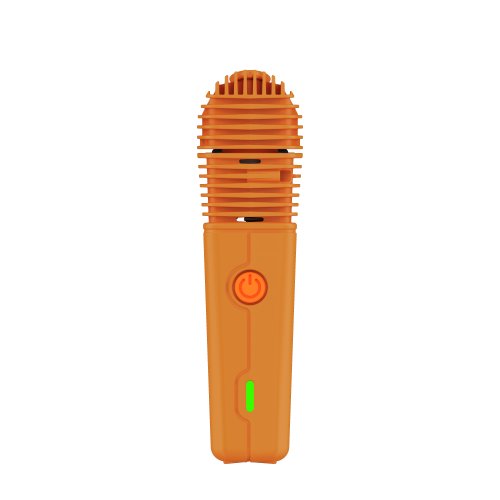 V E A Z Y  Orange  Vaporiser  Complete  Set  D